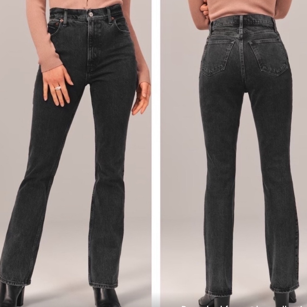 Abercrombie High Rise Skinny Jean